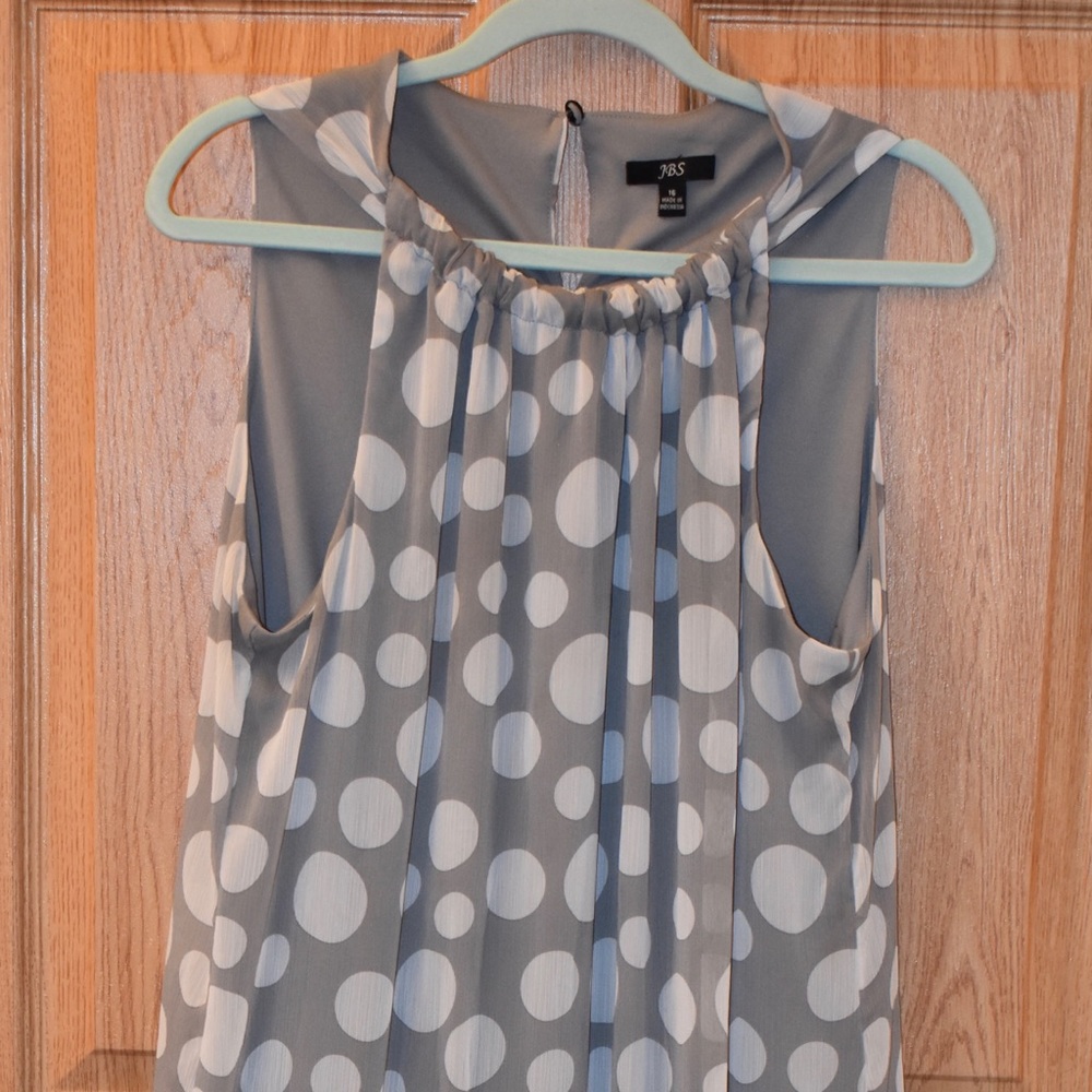 Spring/summer Sleeveless Dress